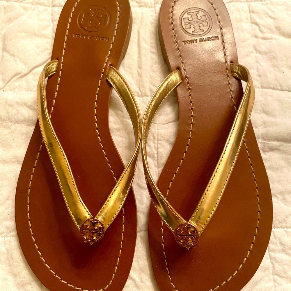 Tory Burch Terra Thong Sandals